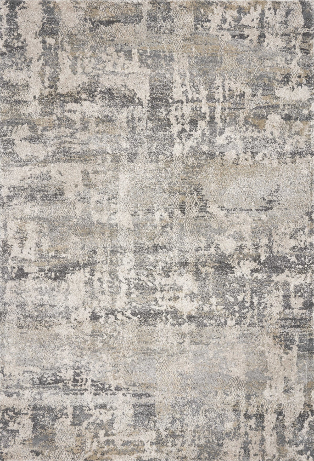 7' X 9' Polypropylene Natural Area Rug