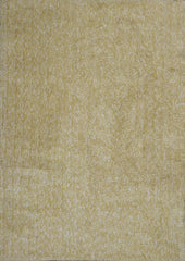 8'X11' Yellow Heather Indoor Shag Rug