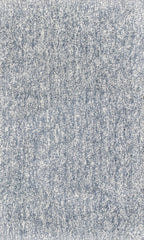 8' X 11' Slate Heather Shag Area Rug