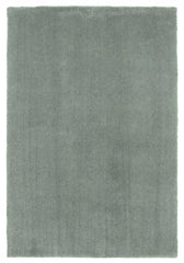 8'X11' Slate Blue Indoor Shag Rug