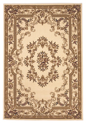 9' X 13' Polypropylene Ivory Area Rug