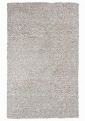 10'X13' Ivory Heather Indoor Shag Rug