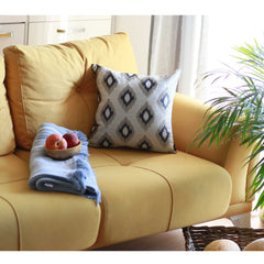 17"X 17" Jacquard Chic Decorative Throw Pillow Cover