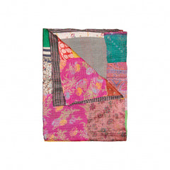 50" X 70" Silk Multicolor Throws