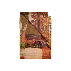 50" X 70" Silk Multicolor Throws
