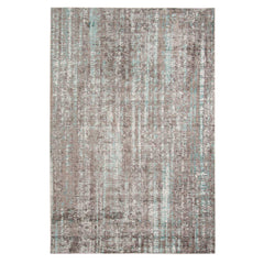 4' X 6' Gray Abstract Area Rug