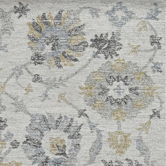 108 X 156 Ivory Wool Rug