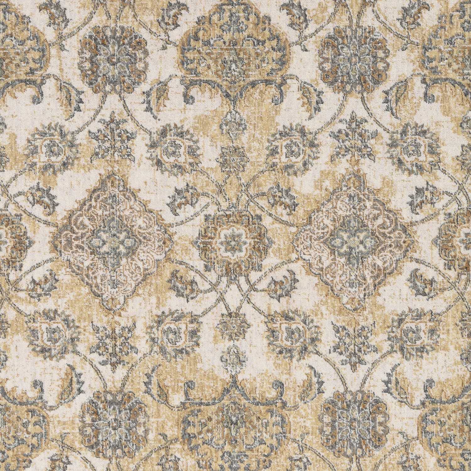 108 X 156 Ivory Sand Wool Rug