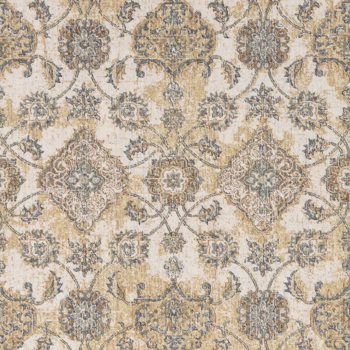 108 X 156 Ivory Sand Wool Rug