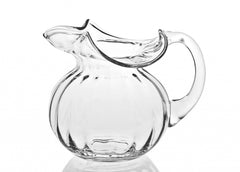 Mouth Blown Glass Pitcher 42 Oz