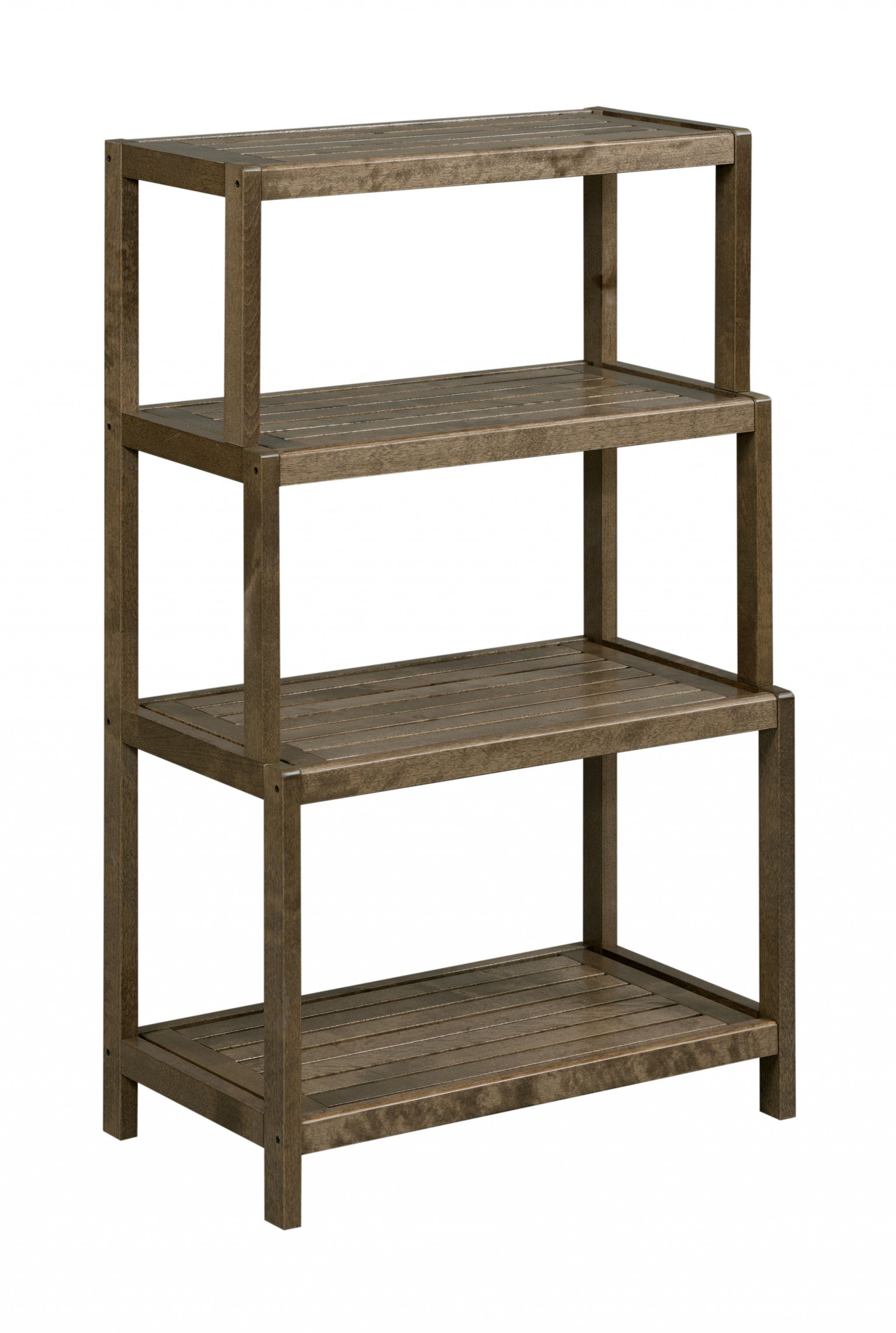 37" Bookcase With 4 Shelves In Antique Chestnut