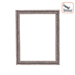 18X24 Weathered Grey Picture Frame With Sawtooth Hangers