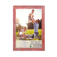 11X17 Rustic Red Picture Frame