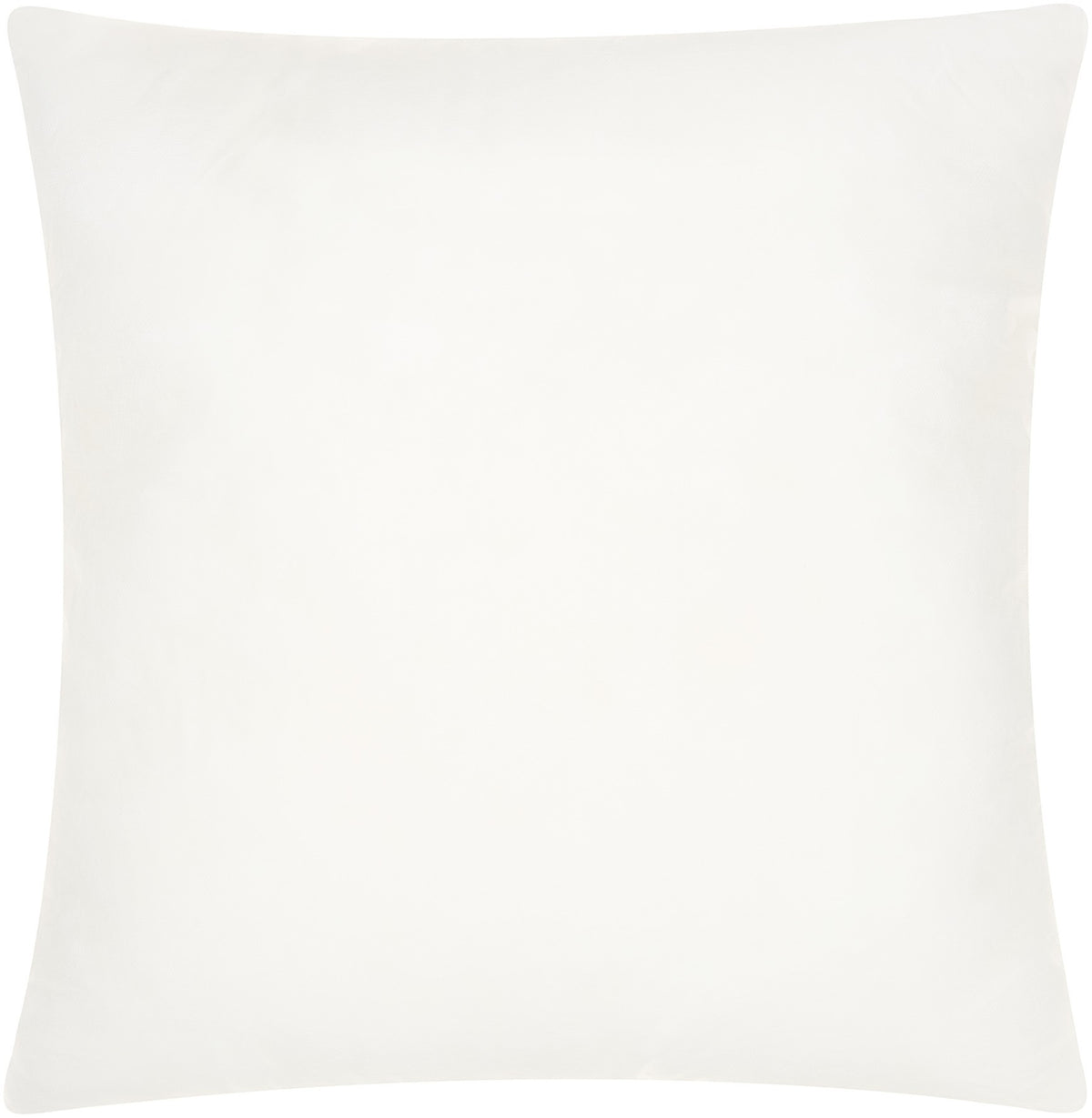 20" X 20" Choice White Square Pillow Insert