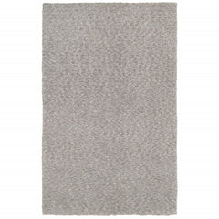 10’ X 13’ Modern Shaggy Soft Gray Indoor Area Rug