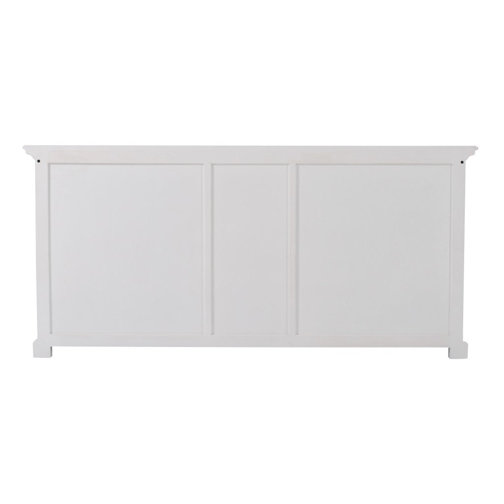 Modern Farm White Buffet Server