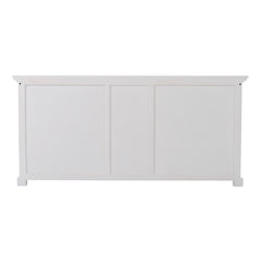 Modern Farm White Buffet Server