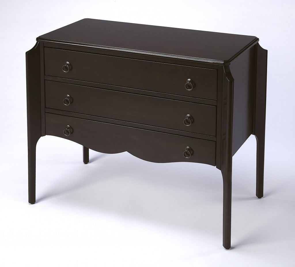 Wilshire Chocolate 3 Drawer Chest