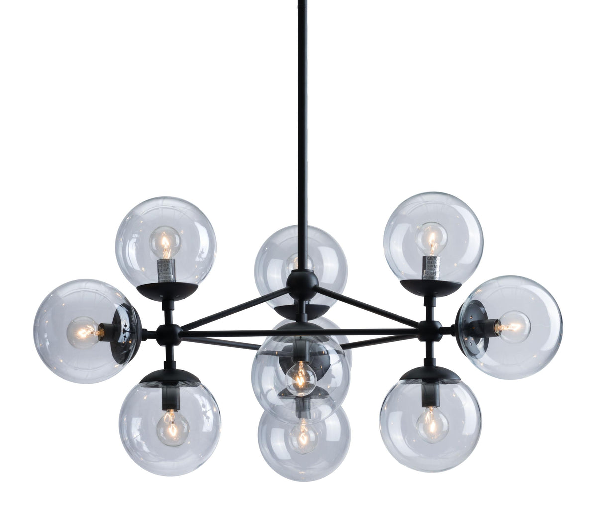 Abundant Ceiling Lamp Black