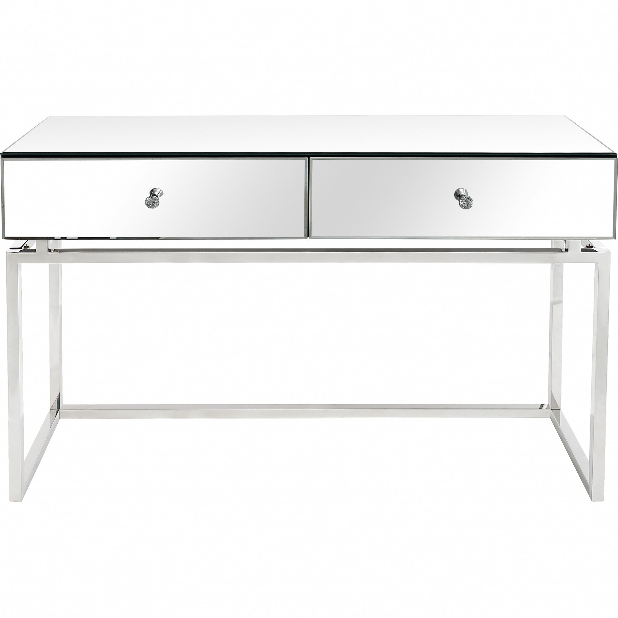 Silver Chic Console Table