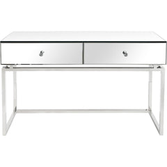 Silver Chic Console Table