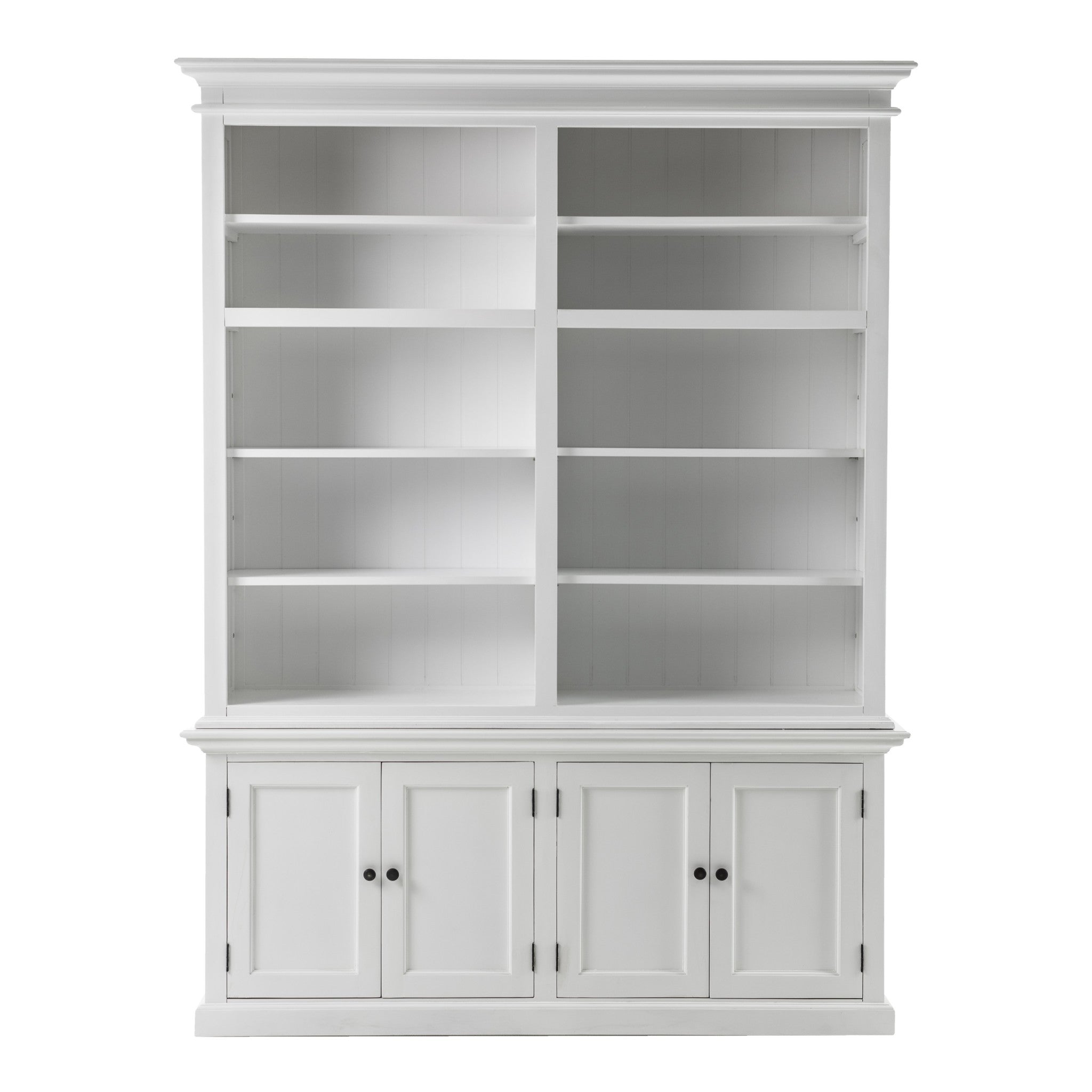 Classic White Double Bay Hutch Unit