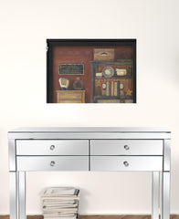 Count Your Blessings 3 Black Framed Print Wall Art