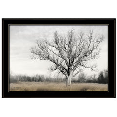 Earth &amp; Sky 2 Black Framed Print Wall Art