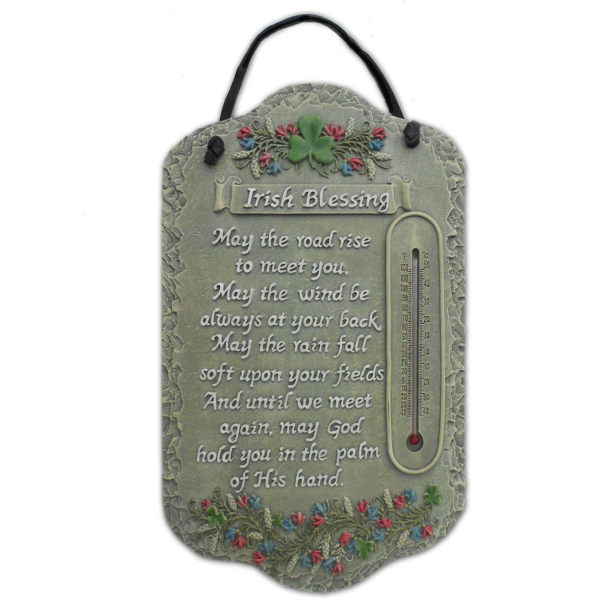 Irish Blessing Indoor Outdoor Resin Welcome Wall Decor