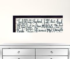 Set Of Two Thank You Lord 2 Black Framed Print Wall Art