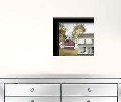 Set Of Two Summers End 2 Black Framed Print Wall Art