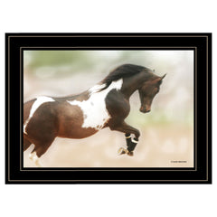 A Wild Kookie 3 Black Framed Print Wall Art