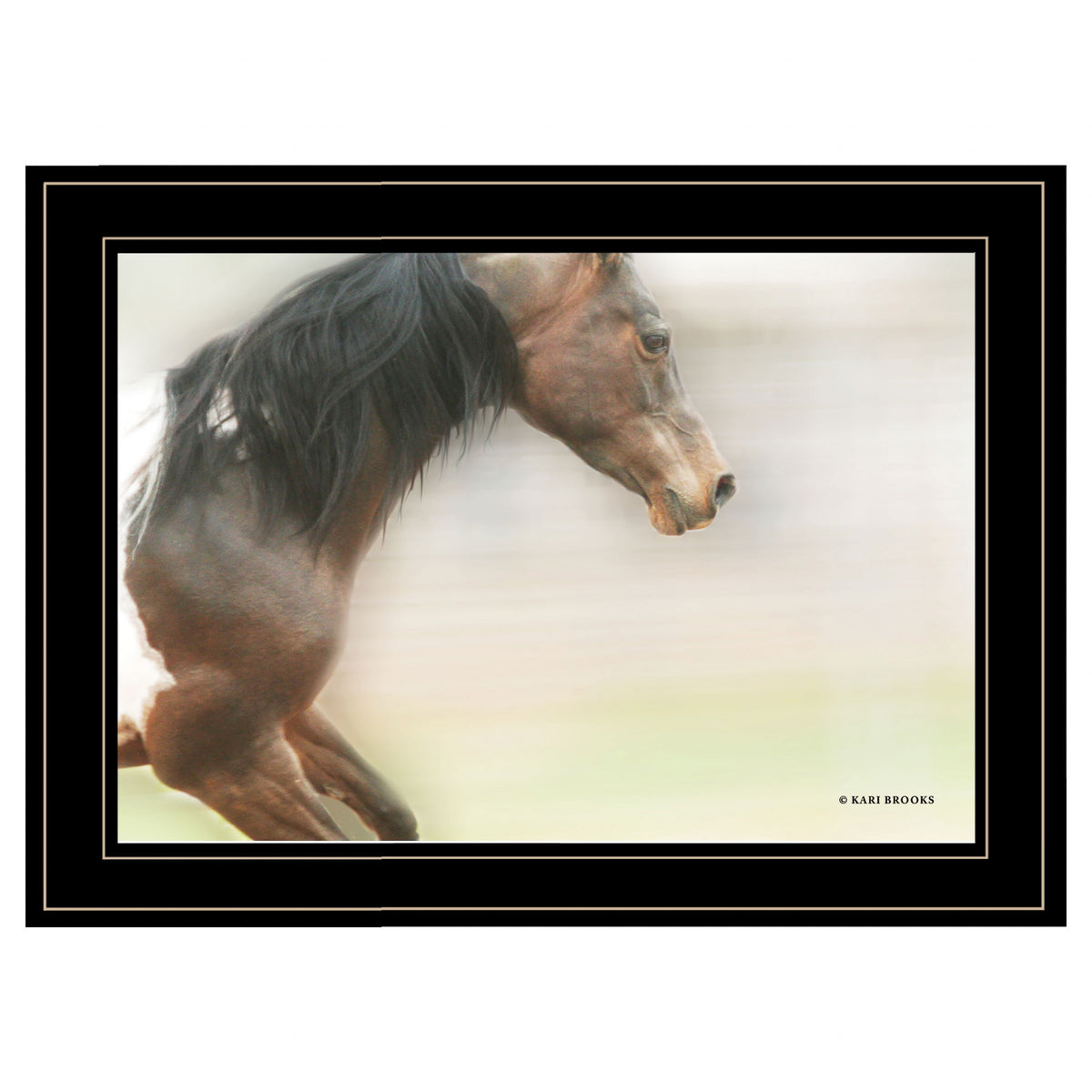 Leap Of Faith 3 Black Framed Print Wall Art