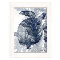 Ocean Collection 3 White Framed Print Wall Art