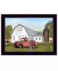 YAll Need Milk? 1 Black Framed Print Wall Art