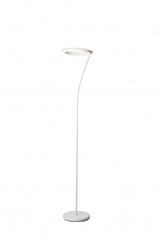 73" White LED Torchiere Floor Lamp