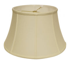 15" Ivory Drum No Slub Lampshade