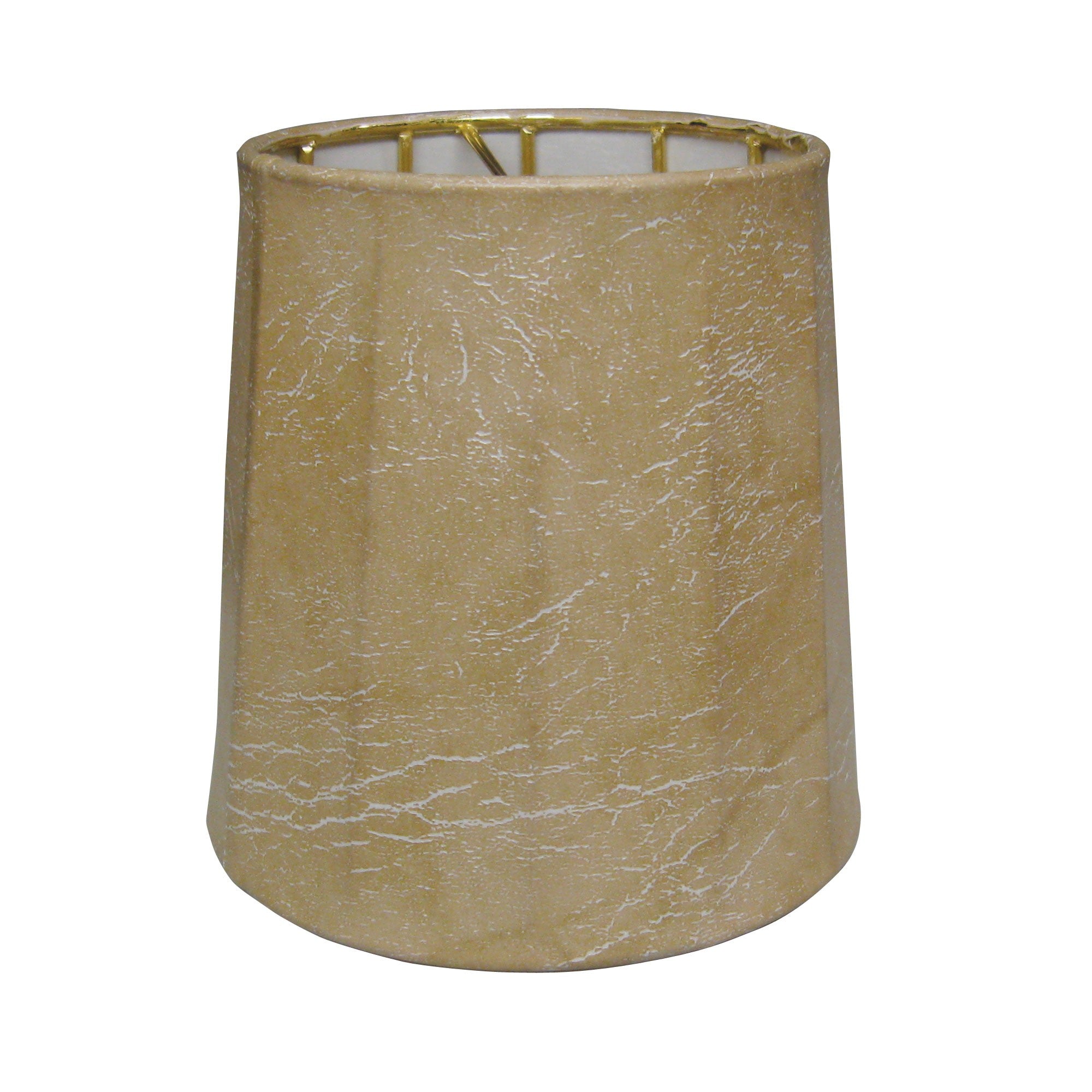 5" Parchment Set of 6 Spine Mouton Lampshades