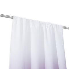 Set of Two 84" Purple Ombre Window Curtain Panels