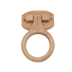 Traditional Solid Teak Heavy Duty Towel Ring