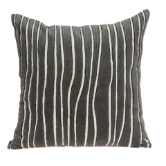 Pilan Gray Throw Pillow