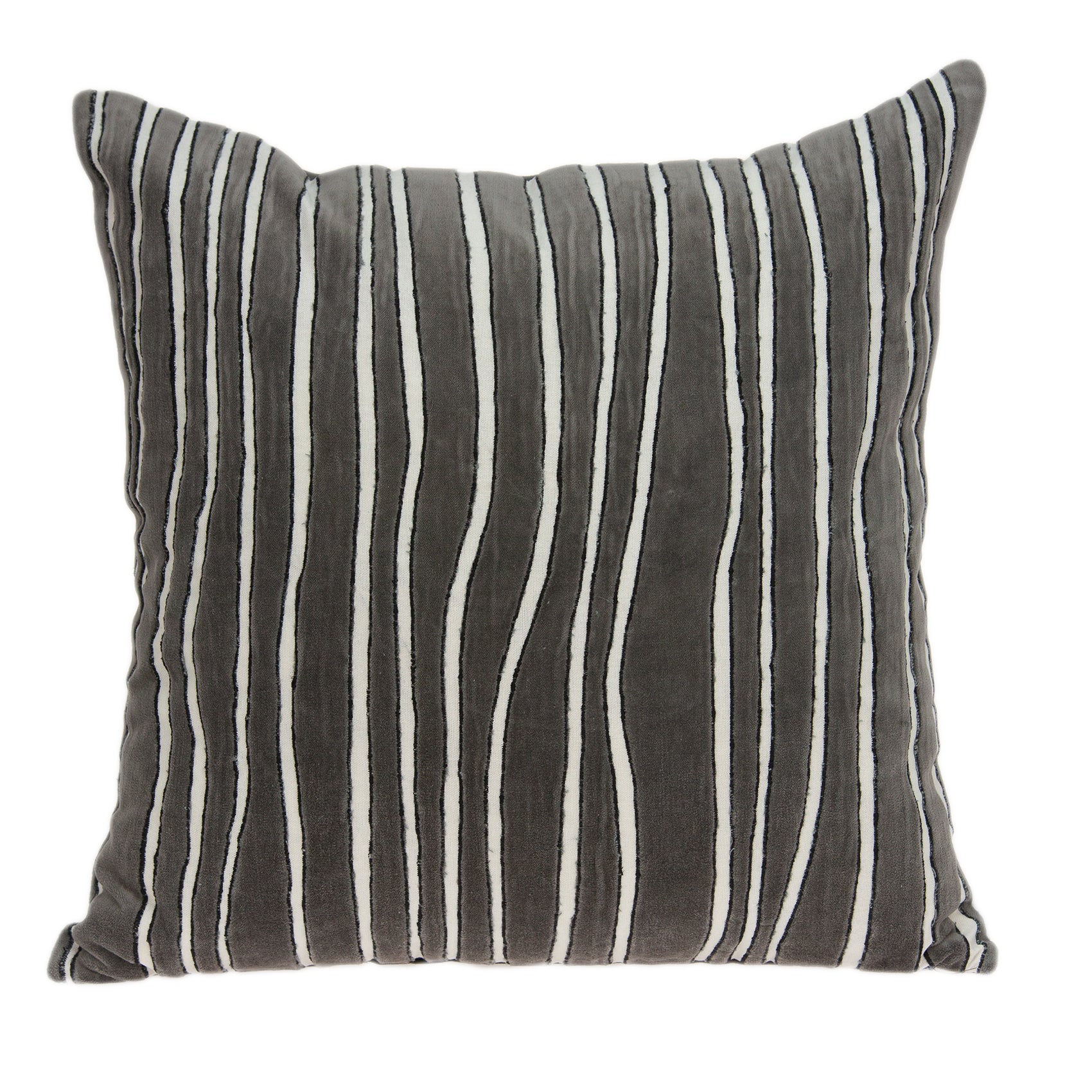 Pilan Gray Throw Pillow