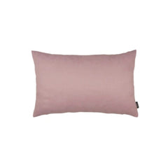 Set Of Two 12" X 20" Light Pink Zippered Polyester Lumbar Pillow Cover