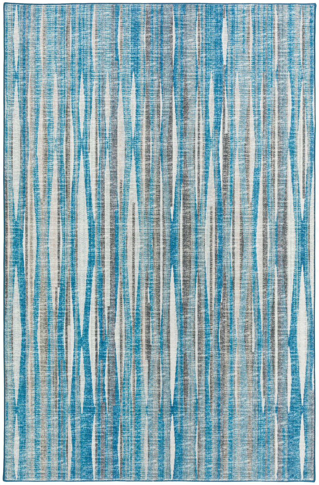 10' X 14' Blue Ombre Tufted Handmade Area Rug
