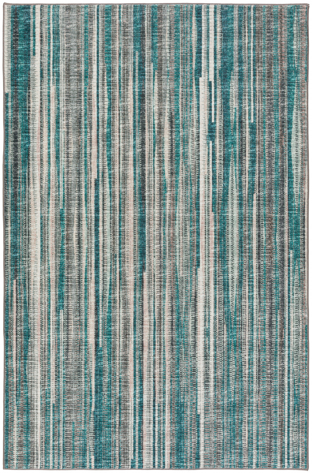 10' X 14' Blue Ombre Tufted Handmade Area Rug