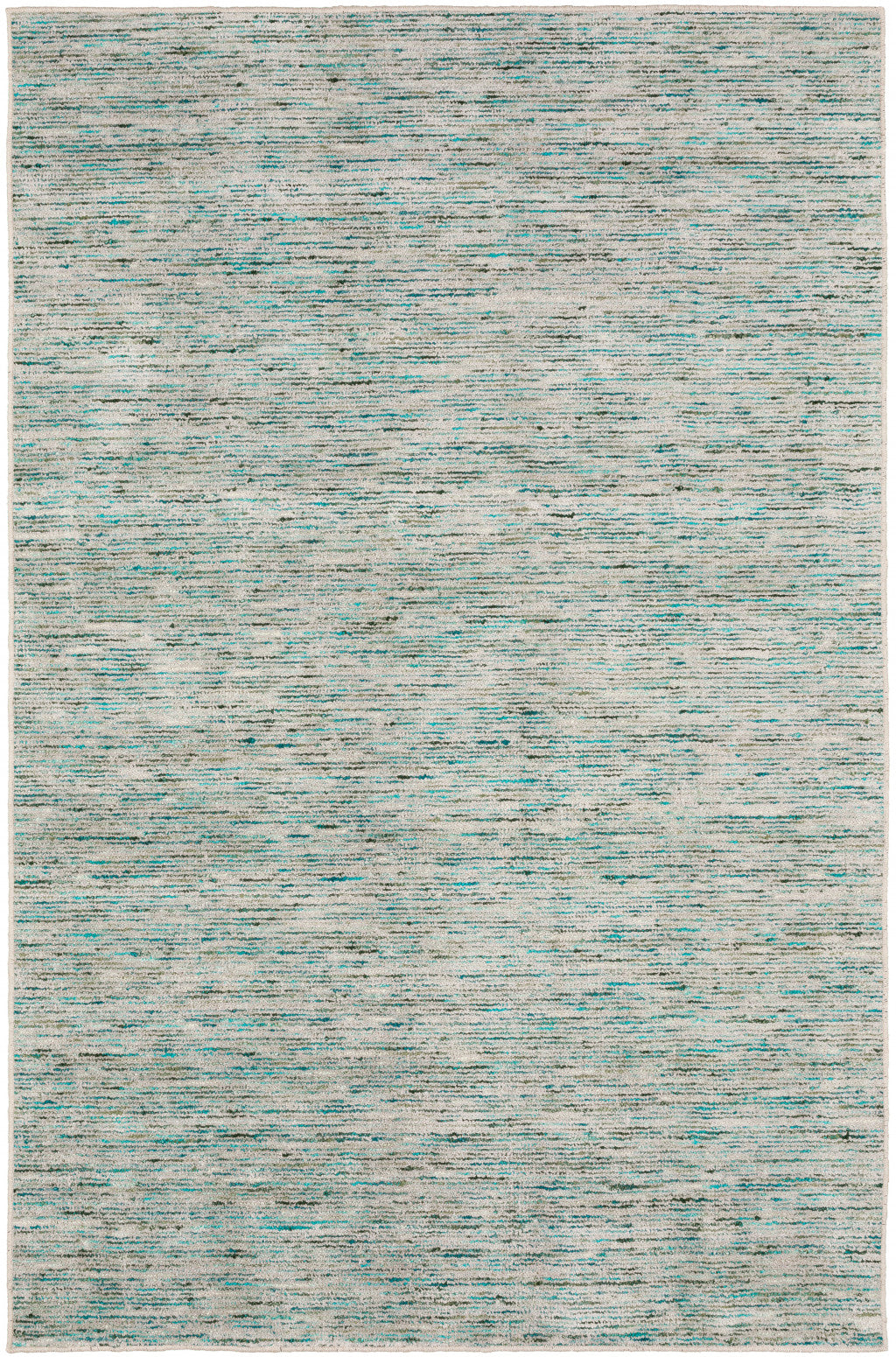 12' X 15' Green Wool Hand Loomed Handmade Area Rug
