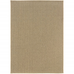 4' X 6' Sand Stain Resistant Indoor Outdoor Area Rug