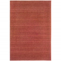 2' X 3' Red Stain Resistant Indoor Outdoor Area Rug
