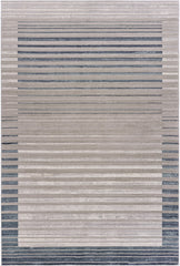 10' X 14' Cream Abstract Area Rug