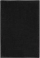 5' X 8' Black Power Loom Area Rug